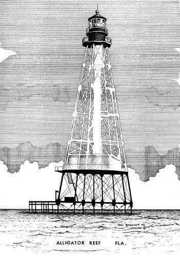 Alligator Reef Lighthouse