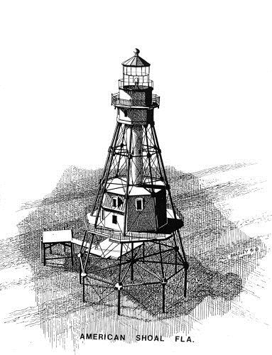 American Shoal Lighthouse