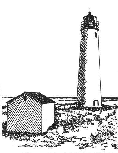 Cape Storage Lighthouse