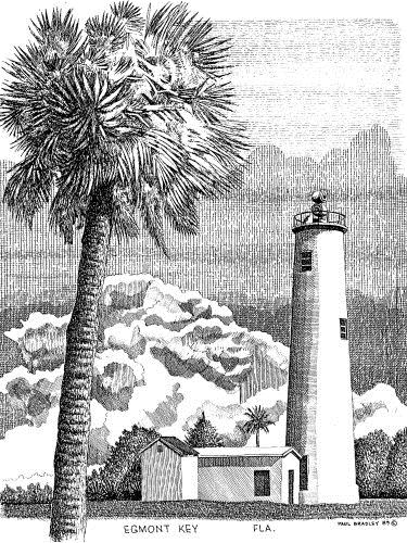 Egmont Key Lighthouse