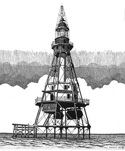 Fowey Rocks Lighthouse
