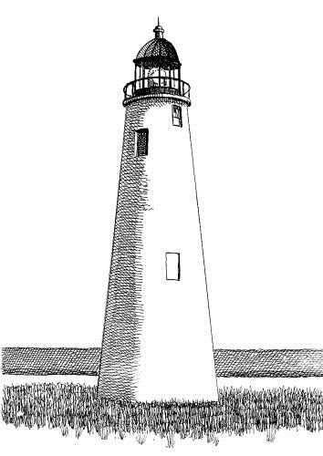 S George Island Lighthouse