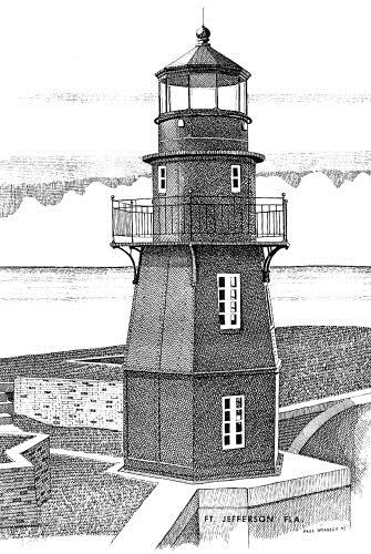 Tortuga Harbor Lighthouse