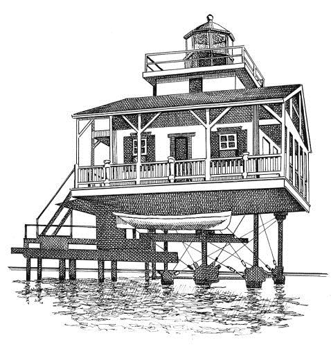 Volusia Bar Lighthouse
